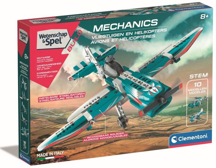Produktbild Clementoni Science & Game Mechanics - Flugzeuge