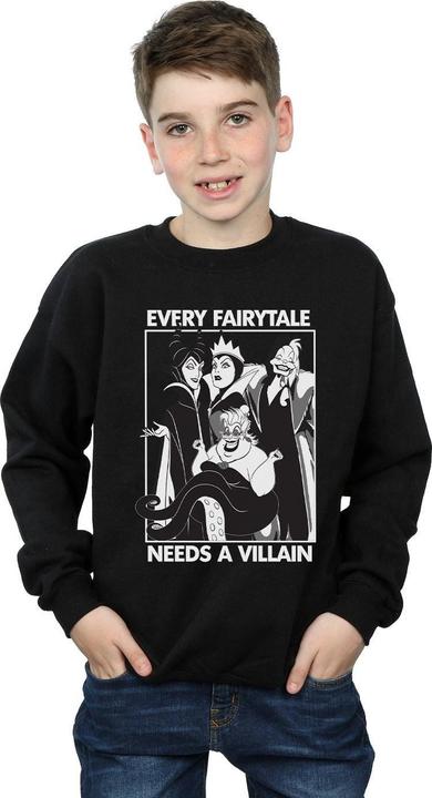 Image du produit Disney - Sweat EVERY FAIRY TALE NEEDS A VILLAIN - Garçon (116)