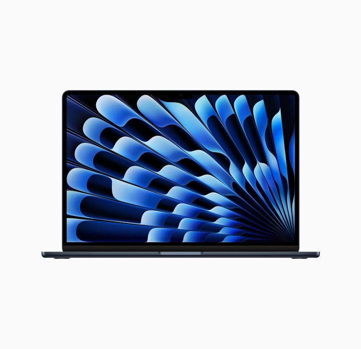 Actual product image Apple MacBook Air - 2023 (15", M2, 16 GB, 512 GB, DE)