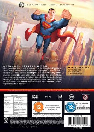 Immagine prodotto Warner Bros Superman: Man of Tomorrow (DVD, 2020, Tedesco, Inglese, Francese)