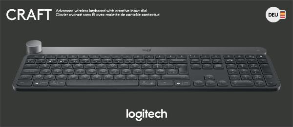 Immagine prodotto Logitech Craft (DE, Senza fili)