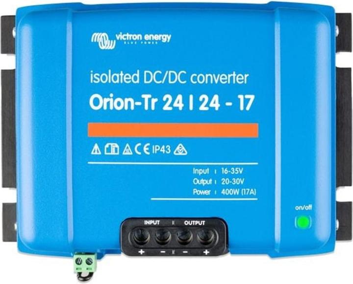 Produktbild Victron Energy Orion-Tr 24/24-17A (400W) - isoliert