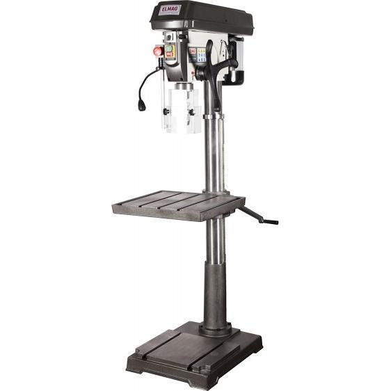Elmag, Tischbohrmaschine, Keilriemen-Säulenbohrmaschine KBM 32 SN