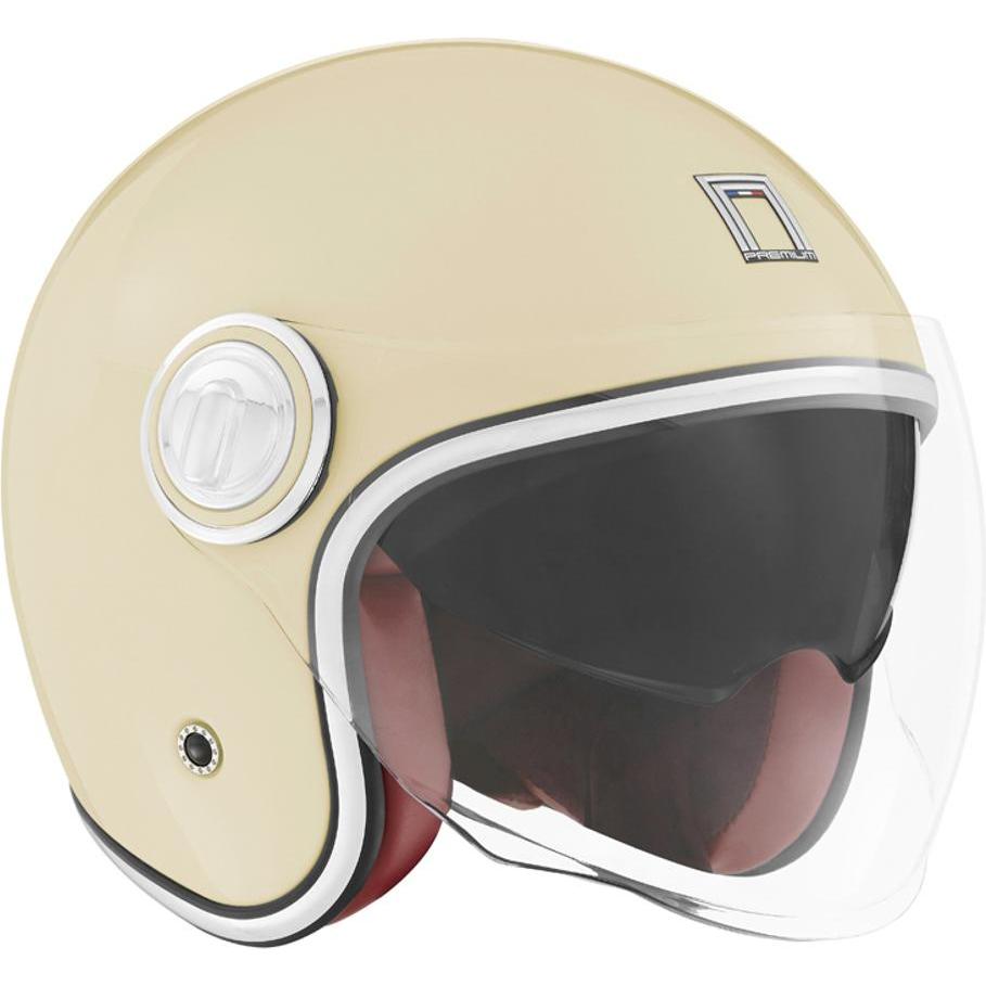 Nox Premium, Motorradhelm, jet-motorradhelm heritage (53 - 54 cm, XS)