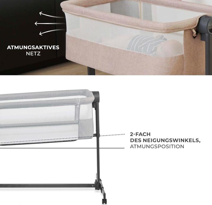 Produktbild KinderKraft Neste Up 2 (51 x 82 cm)