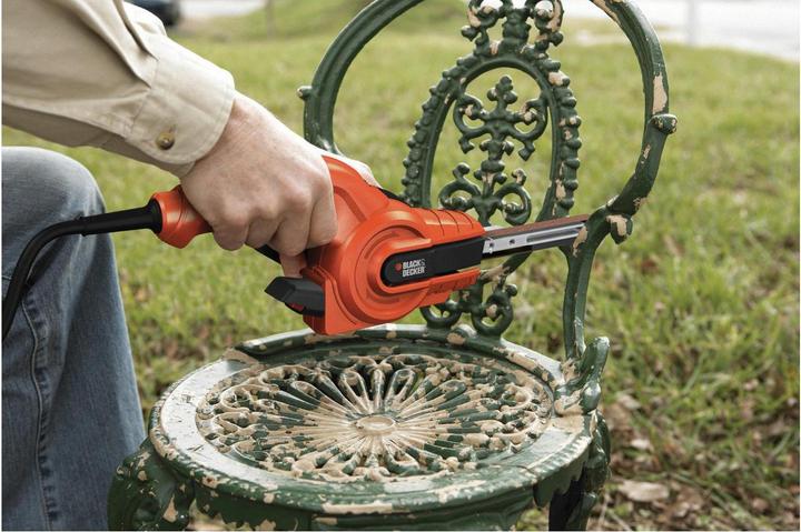 Actual product image Black & Decker Power file KA900E with Cyclonic Action dust extraction (Belt sanders, 350 W)