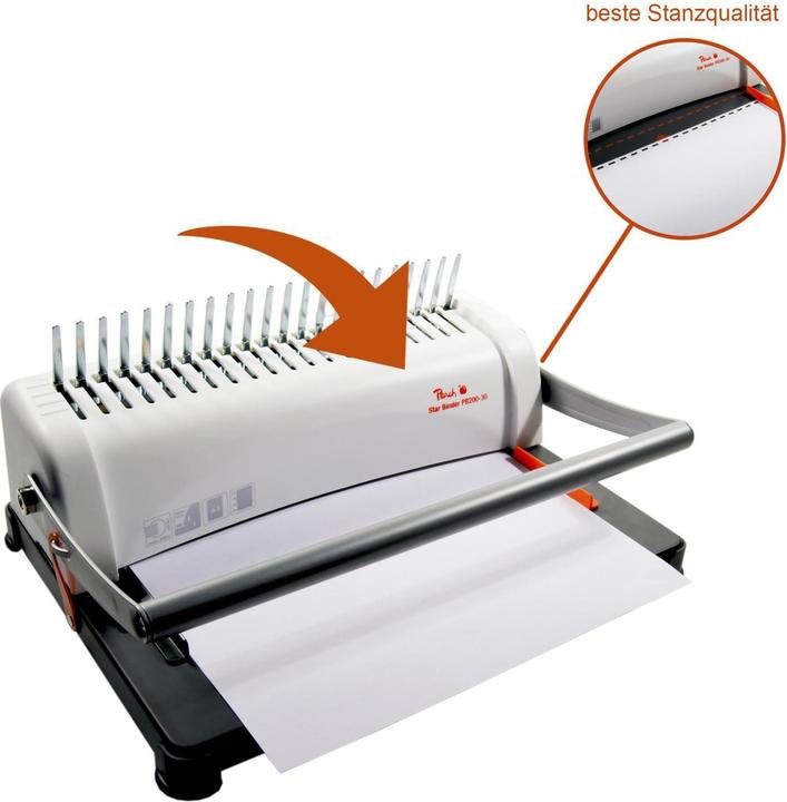 Immagine prodotto Peach Star Binder Pro (Rilegatura a pettine in plastica)