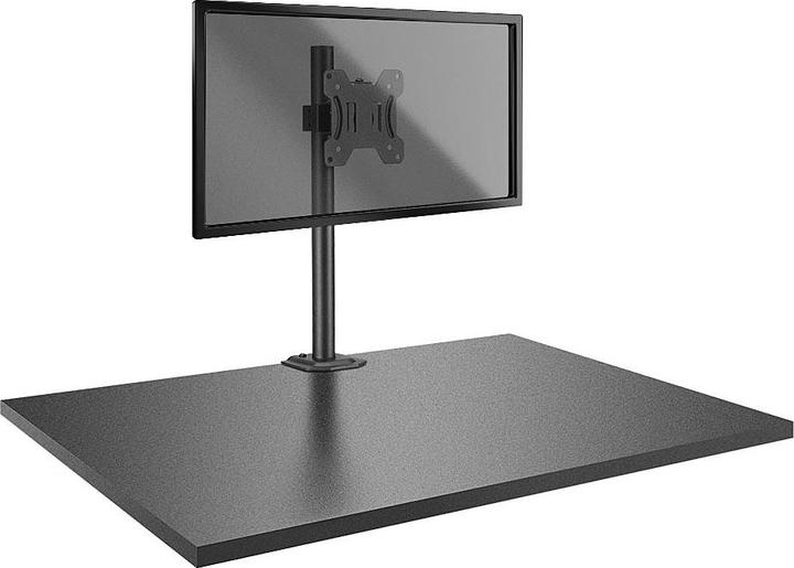 Produktbild Lindy Single Pole & Desk Clamp (Tisch, 28")