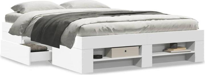 Actual product image vidaXL Bedstead (200 x 200 cm)