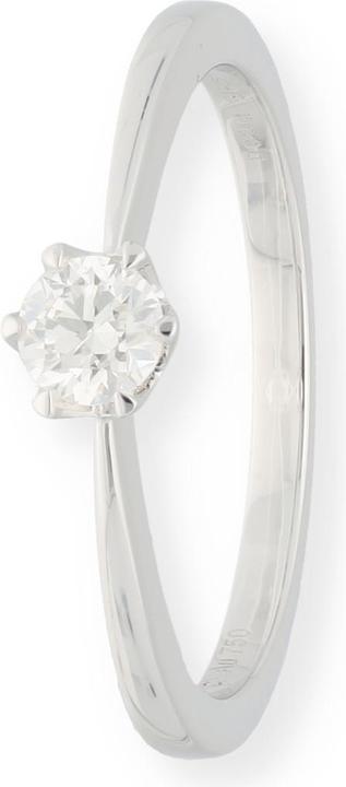 Actual product image Carat Solitaire (58, 750/18 K Gold)