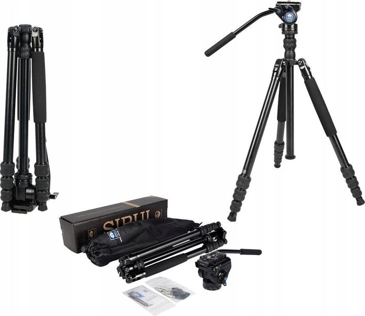 Produktbild Sirui Traveler VA Alu mit VA5 Video Kopf (Carbon, Metall)