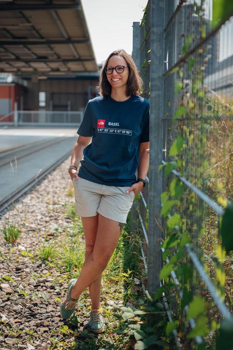 Produktbild North Face S/S GPS Tee Basel Recycelt (L)