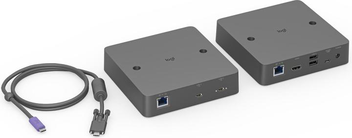 Produktbild Logitech Extend Bring your own meeting to the video conferencing room via a single USB-C cable
