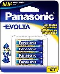 Actual product image Panasonic Evolta (4 pcs., AAA)