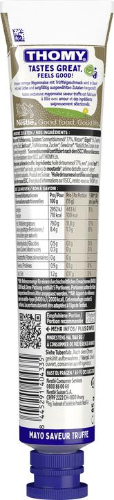 Produktbild THOMY Mayonnaise Truffle (85 g)