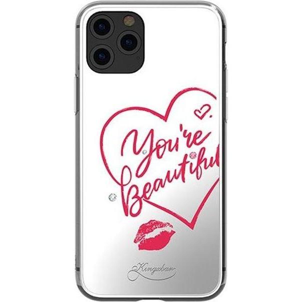 Thumbnail - Kingxbar Angel Series (Apple iPhone 11 Pro), Smartphone Hülle, Silber
