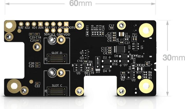 Image du produit RAK Wireless Carte de base WisBlock RAK5005-O