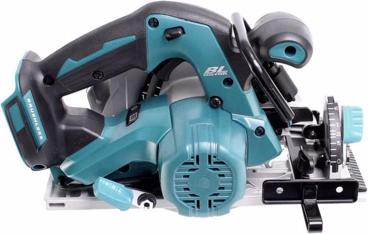 Produktbild Makita DHS 680 Z Akku Handkreissäge 18 V 165 mm + EFFICUT Kreissägeblatt - ohne Akku, ohne Ladegerät
