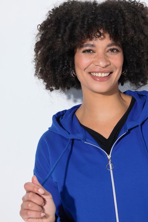 Produktbild Angel of Style Sweatjacke, oversized, Kapuze, Zipper (44)