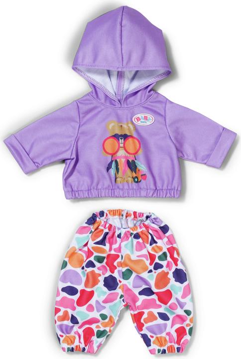 Zapf Creation BABY geboren Hoodie Outfit 43cm