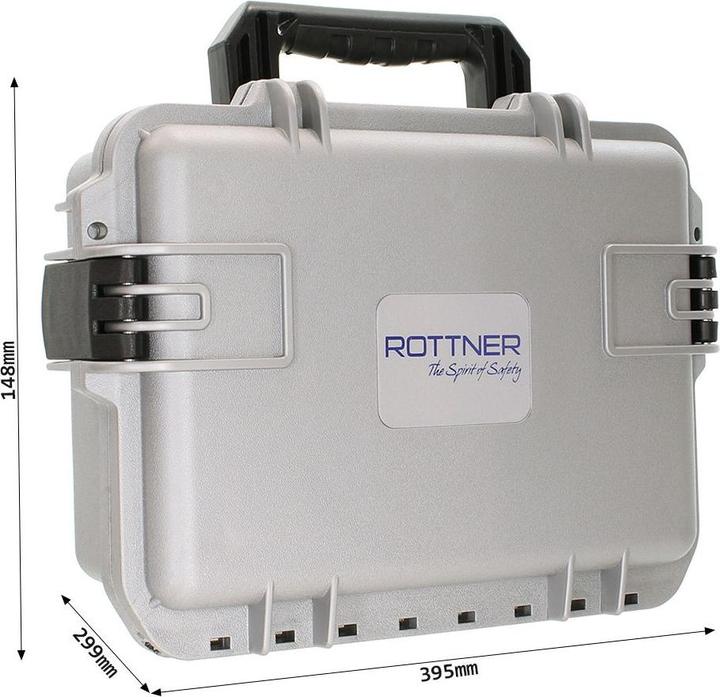 Image du produit Rottner Coffret de transport d'armes Gun Case Mobile (10.44 l)