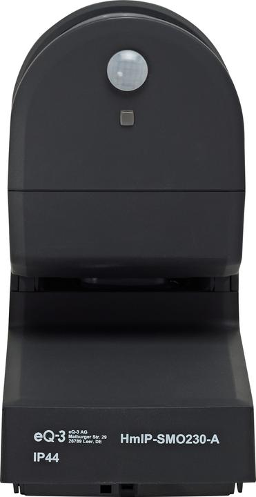 Actual product image EQ-3 Homematic IP motion detector with switch actuator - outdoor anthracite (200 m)