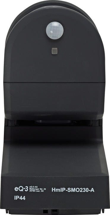 Produktbild EQ-3 Homematic IP Bewegungsmelder mit Schaltaktor - aussen anthrazit (200 m)