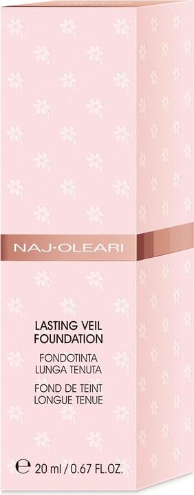 Immagine prodotto Naj Oleari Fondotinta a lunga durata 106 Nutmeg (106)