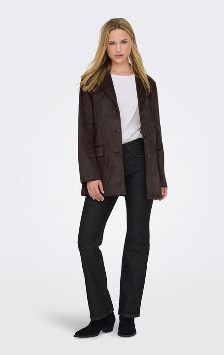 Produktbild Only Onltulip Faux Suede Blazer Coat Otw