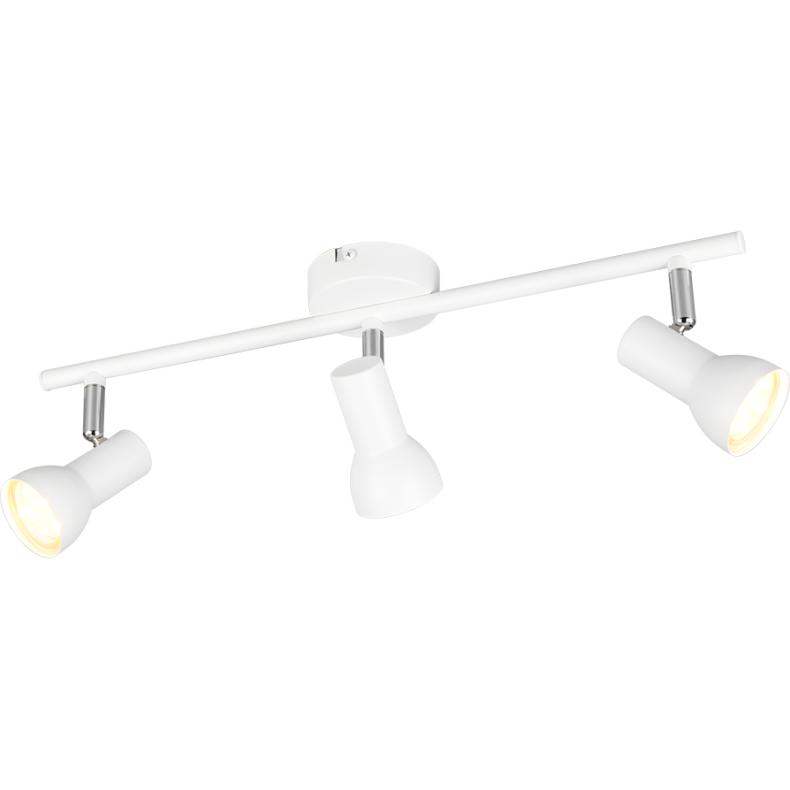 Reality, Tischlampe, Spotlight Cantar 3-Lt Gu10 White (GU10)