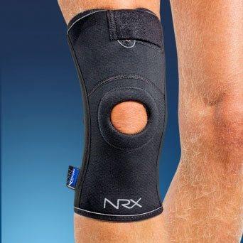 Produktbild Mediroyal NRX Basic Open Patella schwarz (XL)