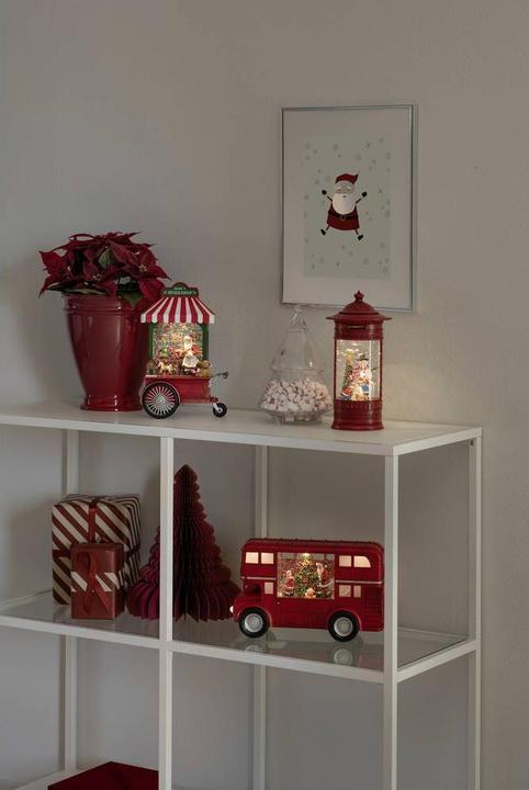 Actual product image Konstsmide Santa in the workshop