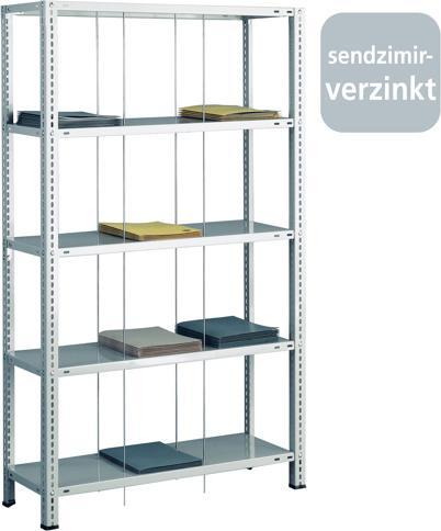 Produktbild Schulte Lagertechnik Fädelstäbegrundregal BASIC70