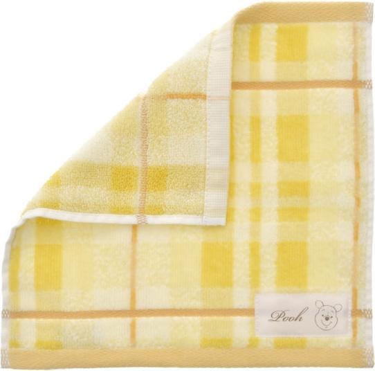 Image du produit Disney Winnie the Pooh Mini Handtuch Karomuster