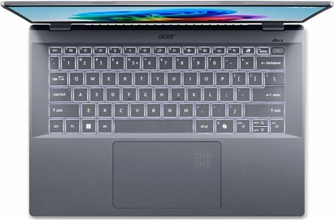 Actual product image Acer Swift AI 14 (14.50", Snapdragon X Plus X1P-64-100, 16 GB, 1000 GB, DE)