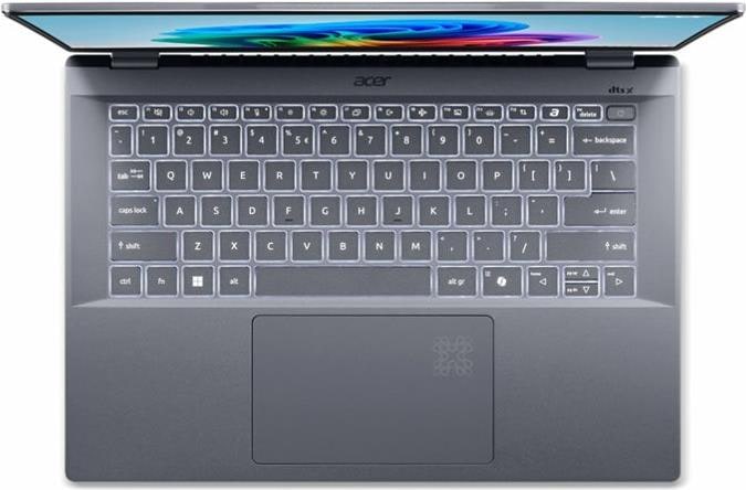 Actual product image Acer Swift AI 14 (14.50", Snapdragon X Plus X1P-64-100, 16 GB, 1000 GB, DE)