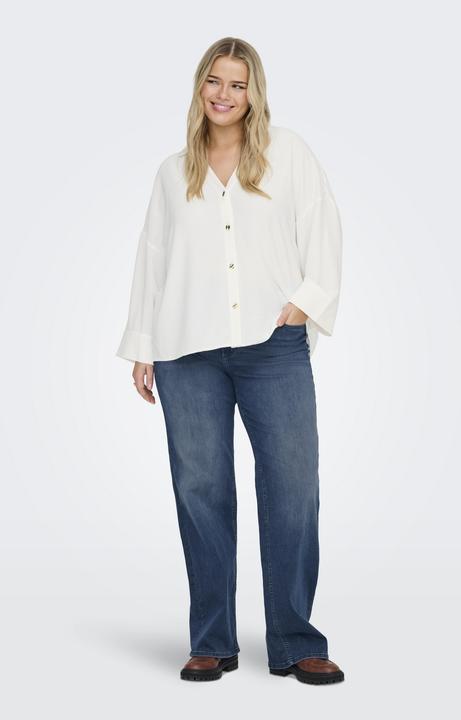 Produktbild Only CARWILLY Hohe Taille Weiter Beinschnitt Jeans Jeans mit weitem Bein (W44/L34)