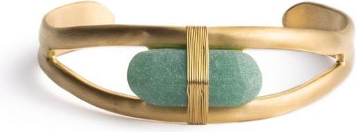 Immagine prodotto Didyma Bracciale In Acciaio Inossidabile - Pietra Avventurina Verde Naturale - Taglia XS (Acciaio inossidabile 316L)