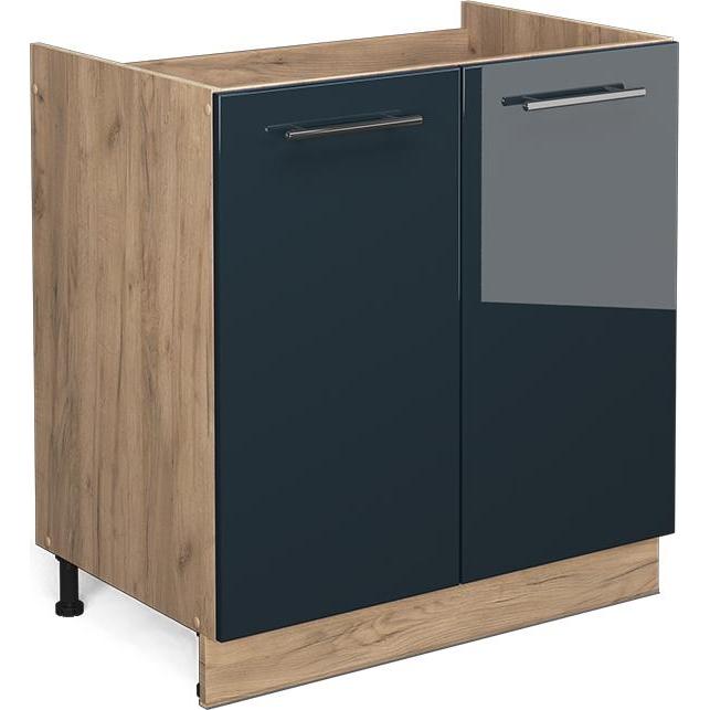 Vicco, Regal, Spülenunterschrank Fame-Line (80 x 51.5 x 81.5 cm)