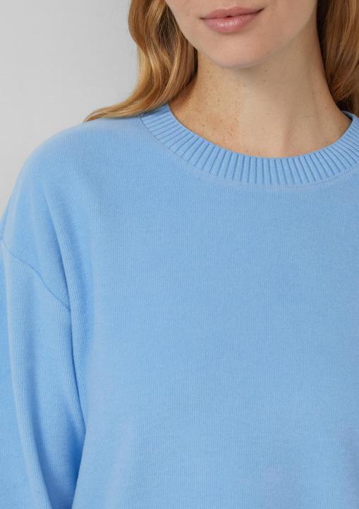 Produktbild s.Oliver Sweatshirt Flauschiges Sweatshirt (44)