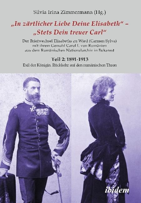 Immagine prodotto Briefe Königin Elisabeths an König Carol I. aus dem Rumänischen Staatsarchiv (Silvia I. Zimmermann, Ralf Czapla, Hans-Jürgen Krüger, Edda Binder-Iijima, 2018)