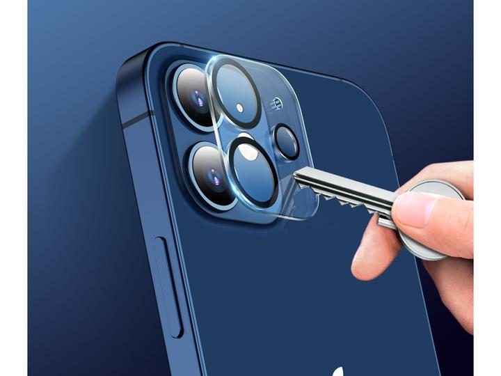 Actual product image Screenguard Camera Protector Apple iPhone 12 Camera Protector Glass (1 Piece, Apple iPhone 12)