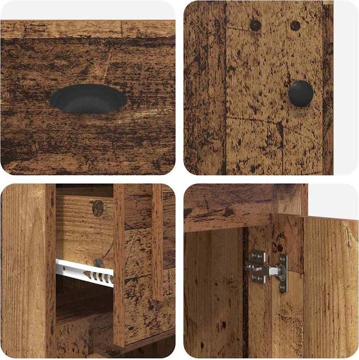 Image du produit vidaXL Seitenschrank (40 x 50 x 75 cm)