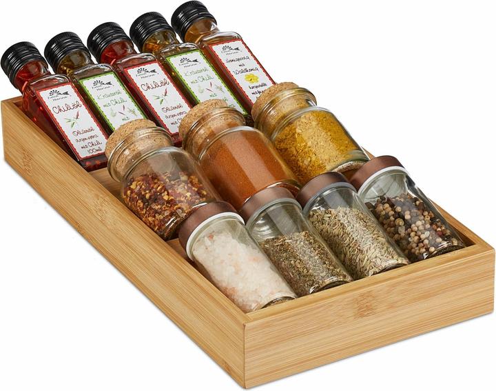 Actual product image Relaxdays Flame salmon board