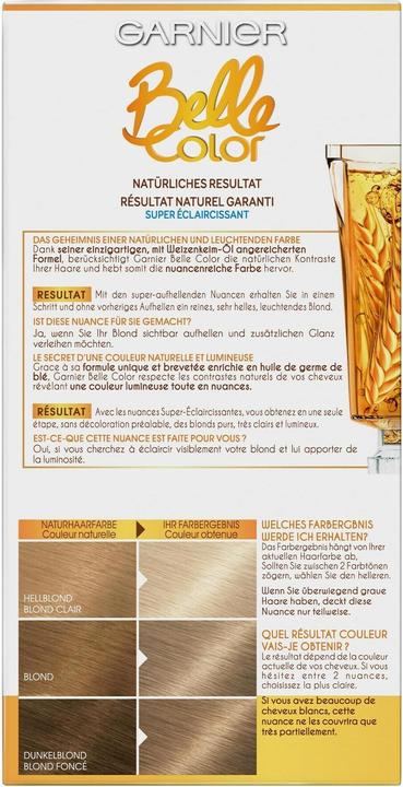 Immagine prodotto Garnier Colore Belle (111 Biondo Cenere Extra Chiaro)