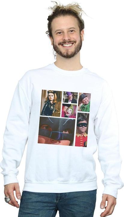 Produktbild Batman TV Serie Klasse Foto Baumwolle Sweatshirt (M)
