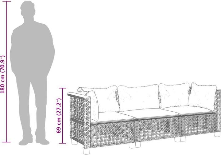 Produktbild vidaXL Hadassah