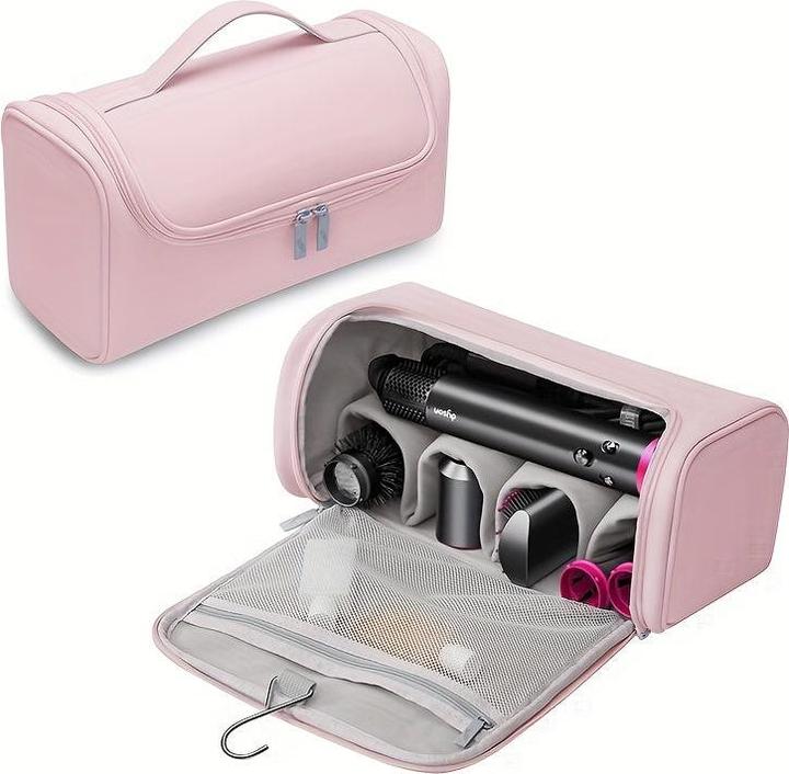 Only-Bags.Store PU-Leder-Reise-Organizer für Dyson Airwrap Styler
