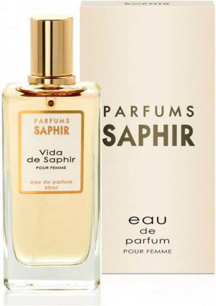 Image du produit Saphir Vida De Pour Femme - Eau de parfum - 50ML (Eau de parfum, 50 ml)