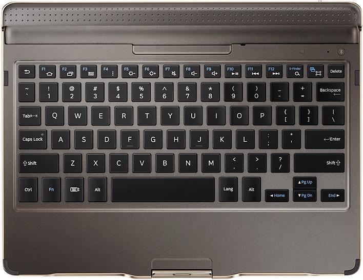Produktbild Samsung Bluetooth Tastatur EJ-CT800 für Galaxy Tab S 10.5 (DE, Galaxy Tab S 10.5 (2014))